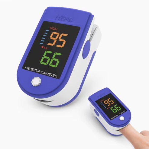 Finger Pulse Oximeter